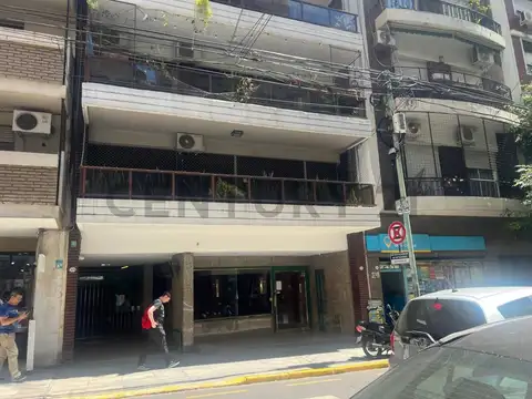 ALQUILER 2 AMBIENTES RECOLETA APTO PROFESIONAL
