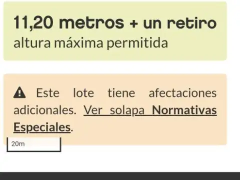 LOTE DE TERRENO