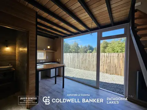 VENTA Departamento 2 ambientes, con parque privado , centro, a estrenar, Villa La Angostura