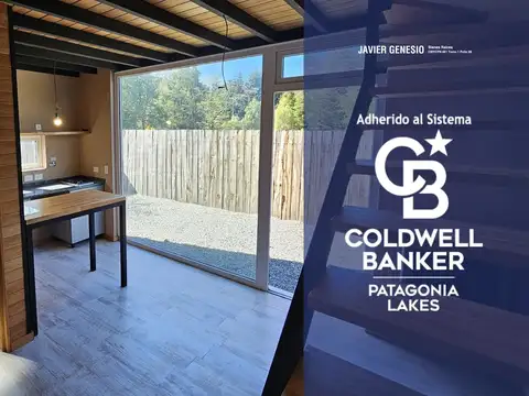 VENTA Departamento 2 ambientes, con parque privado, centro, a estrenar, Villa La Angostura