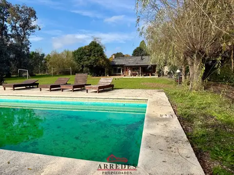 RESERVADO · Casa 5 ambientes · quincho pileta  · Parque Exaltación