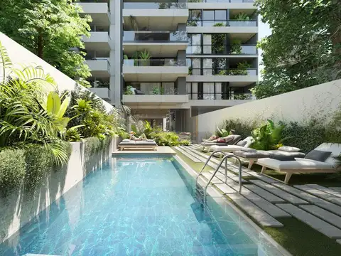 Departamento en venta de 1 ambiente en Palermo Hollywood de 175m2
