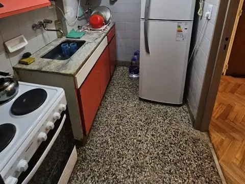 Departamento 2 ambientes con 1 baño
