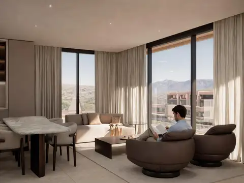 Residencia exclusiva de dos dormitorios - El Cauce, Mendoza
