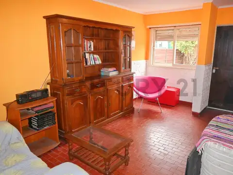 Departamento 3 ambientes con 1 baño
