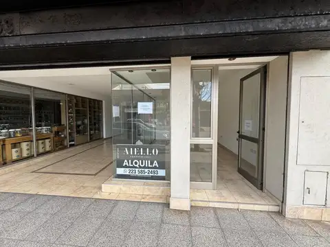 Local en ALQUILER POR 12 MESES 