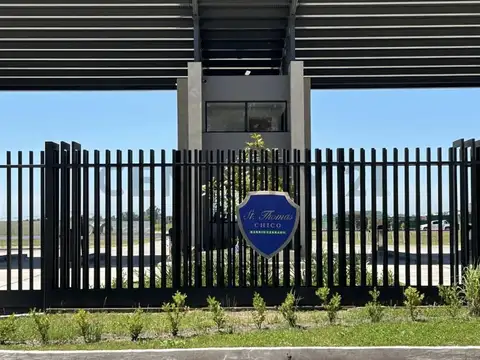 LOTE INTERNO EN VENTA SAINT THOMAS CHICO CANNING