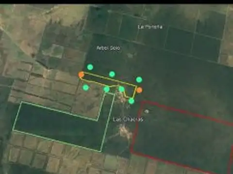 Venta de lote de campos de 1.600 HAS y 600 HAS  (2.200 HAS total) en La Paz, Catamarca