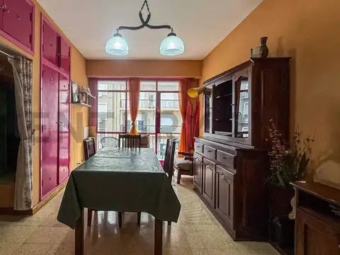 VENTA DEPARTAMENTO 3 AMBIENTES AL FRENTE CENTRO