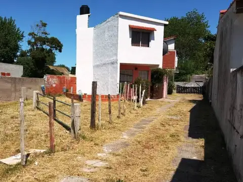 Casa tipo Depto mas lote