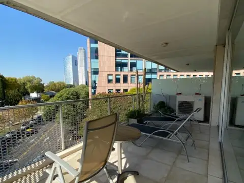 3 Amb 2 Suite Amoblado Cochera Aterrazado