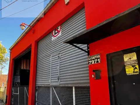 Galpon en Venta 10  mts Frente