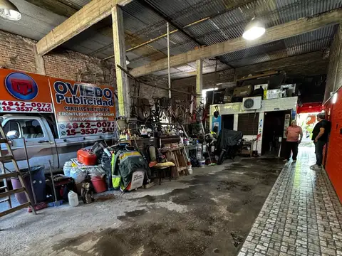 Galpón más vivienda Villa Bosch