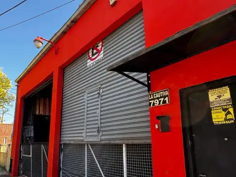 Galpon en Venta 10  mts Frente