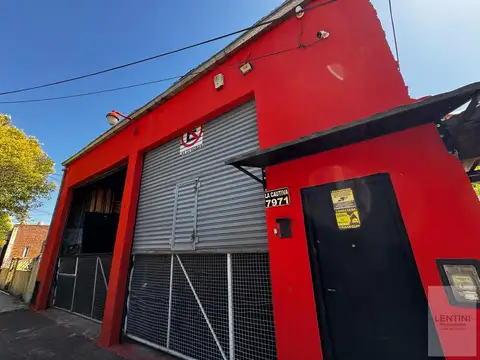 Galpón más vivienda Villa Bosch 