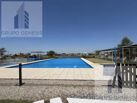 Venta Lote próximo a la Laguna en Barrio Privado Laguna Azul