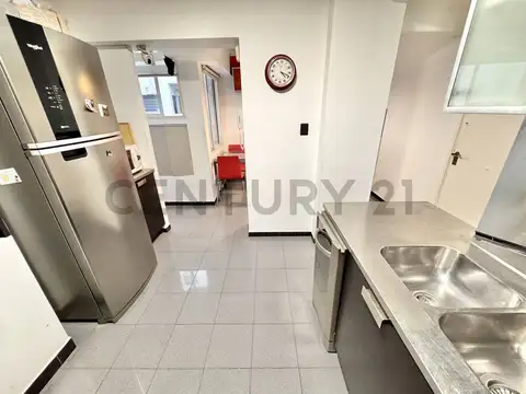 Departamento 4 ambientes con 2 baños
