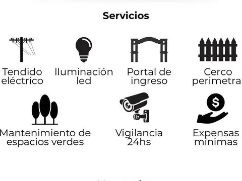 Terreno en Venta 36  mts Fondo
