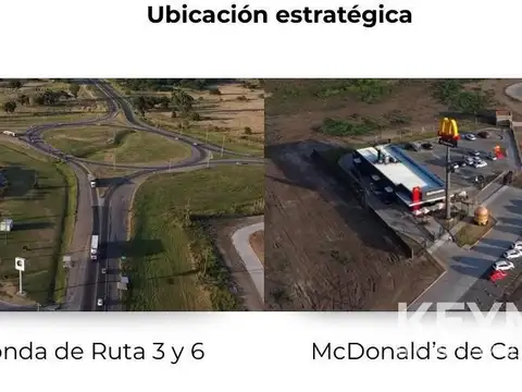 Terreno en Venta 23  mts Frente