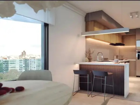 Departamento en Venta de 1 dormitorio