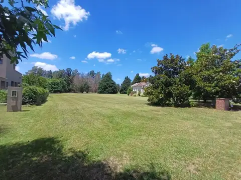 Venta Lote 1.122 m2 Estancias Del Pilar La Paz