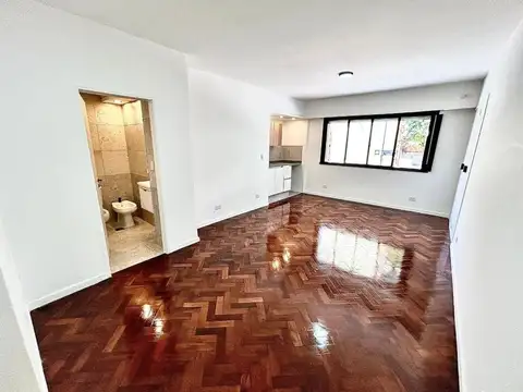 Departamento Monoambiente Al Frente Reciclado A Nuevo