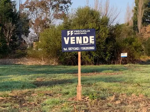 Terreno en Venta en Rosario - Zona Hostal del Sol 1000 mts2