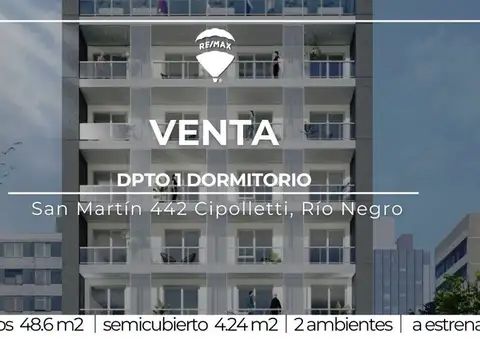 Venta Dpto. 1 hab. en Pozo, Edificio SM 442, Cipo