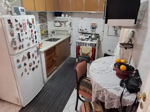 Departamento 3 ambientes con 1 baño
