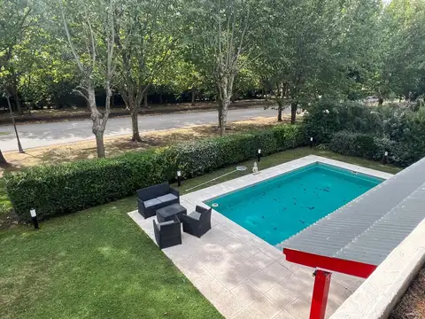 Casa 5Amb. con parque y piscina - AMOBLADA - Rumenco