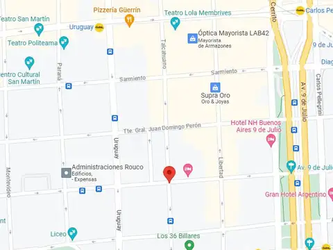 Cochera en San Nicolás