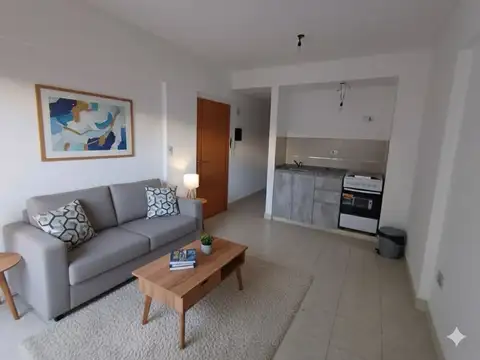 Monoambiente a estrenar con balcon 25 mts2. Apto Profesional.