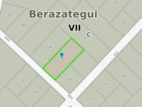 OPORTUNIDAD VENTA DE LOTE DE 3289 MT2 - CALLE 633 entre 506 y 512 - EL PATO -BERAZATEGUI