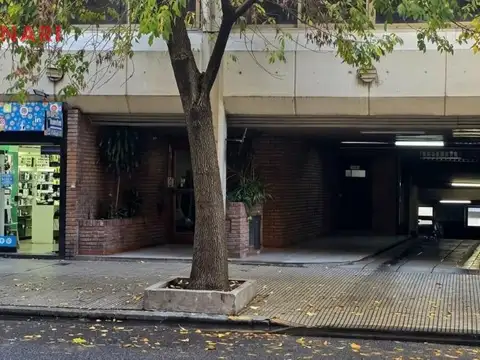 COCHERA CUBIERTA EN BELGRANO
