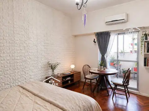 VENTA MONOAMBIENTE CON PATIO EN SAN CRISTOBA