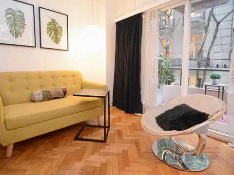 Monoambiente  - Arenales al 1400 - Recoleta .