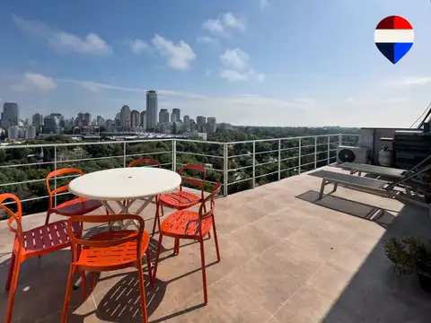 Alquiler Penthouse dúplex amueblado en Palermo