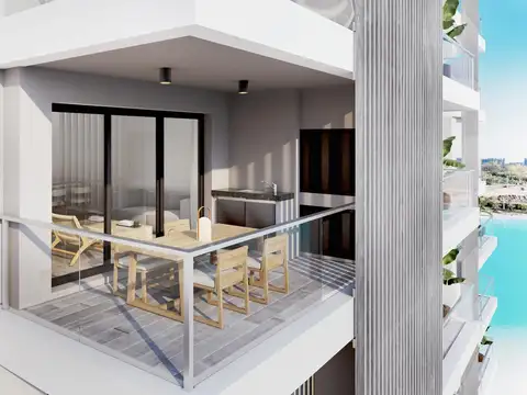 EXCLUSIVO DESCUENTO! Departamento 3 AMB en Árboris - Remeros  Beach