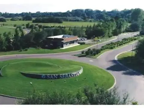 Lote Perimetral Interno En Venta En San Sebastián, Área 100