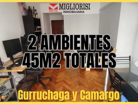 Departamento en Venta en Villa Crespo, Capital Federal