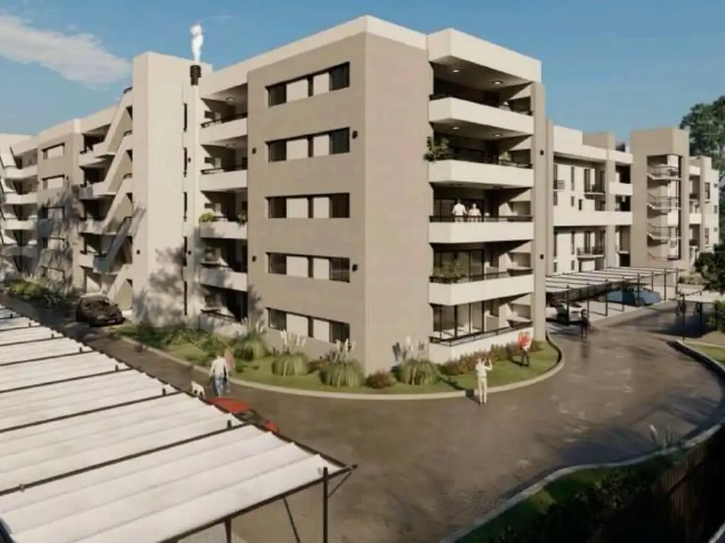 Vivo Tortuguitas - Edificio 5 de  1 y 2 Dormitorios