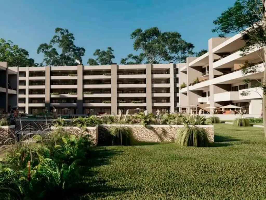 Emprendimiento en Garin de  1 y 2 Dormitorios