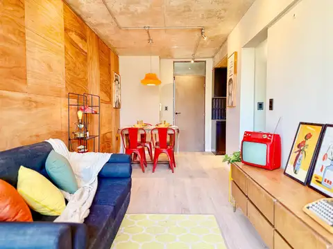 Departamento en Venta de 1 dormitorio