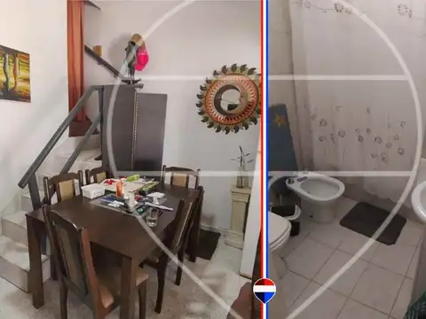 Casa 5 ambientes con 2 baños