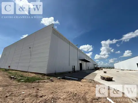 Galpon en Alquiler A Estrenar