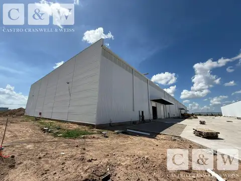 Excelente nave industrial y logística a estrenar en el Parque Industrial Ruta 6
