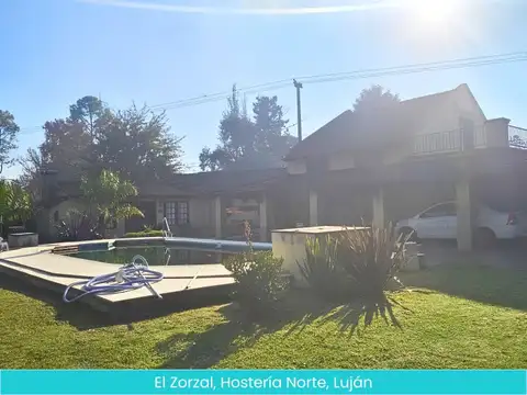 Casa en El Zorzal, Hostería Norte, Luján en Venta