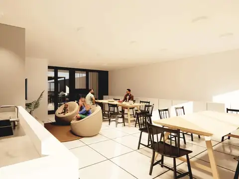 Departamento en Venta de 1 dormitorio