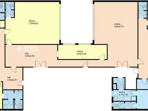 AV. BELGRANO al 1300 9°