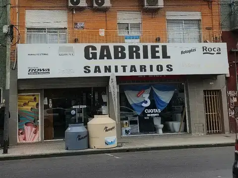 Depto Tipo Casa 3 ambientes con 1 baño